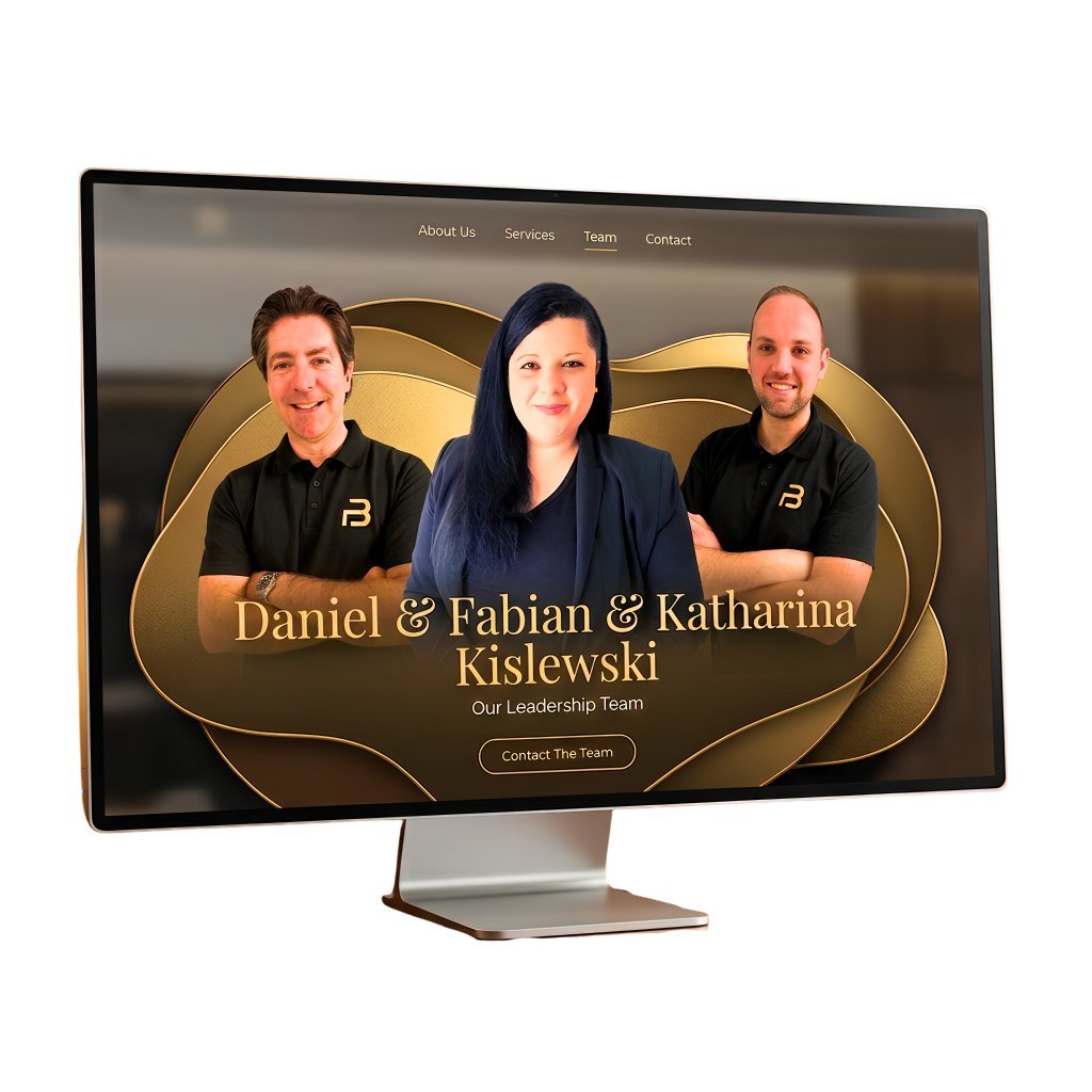 Daniel Kocks, Fabian Habich und Katharina Kislewski, die Macher des Moneyflow Income Systems
